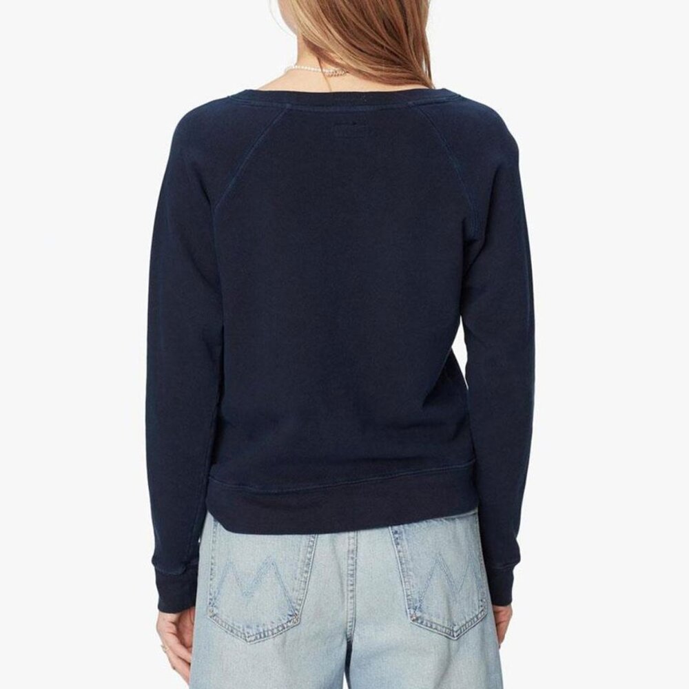 MOTHER The Square Mother Always Liked You Best Sweatshirt Size Small - Picture 5 of 9